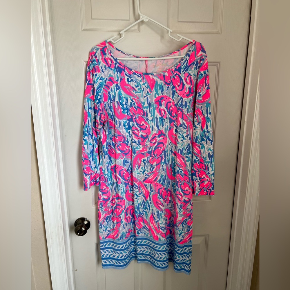Lilly Pulitzer Marlowe Long Sleeve tshirt dress